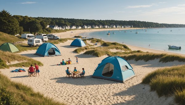 Découvrez Bénodet : La Destination Parfaite pour des Vacances en Camping Inoubliables