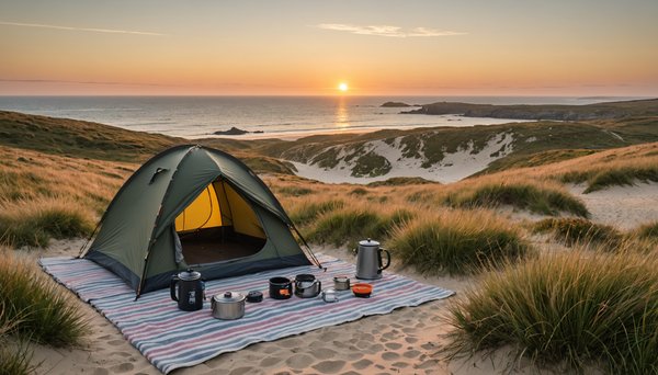 Planifiez un Week-End Long en Camping près de l'Océan Atlantique dans le Finistère