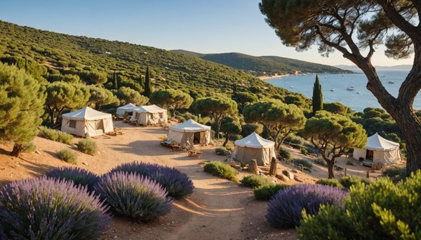 Les Meilleurs Campings à Grimaud : Découvrez le Joyau Caché du Golfe de Saint-Tropez