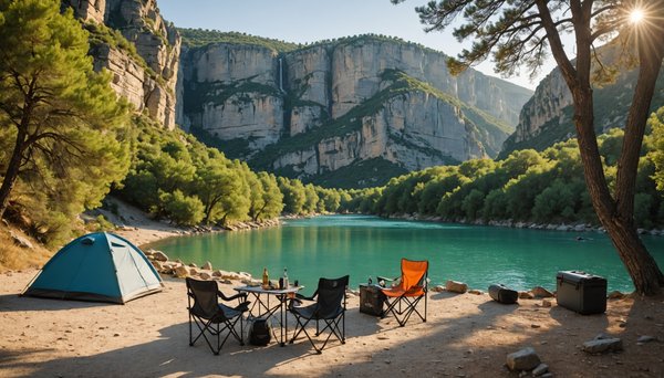 Guide Ultime : Choisir le Meilleur Camping pour Profiter des Activités Nautiques aux Gorges de l'Ardèche