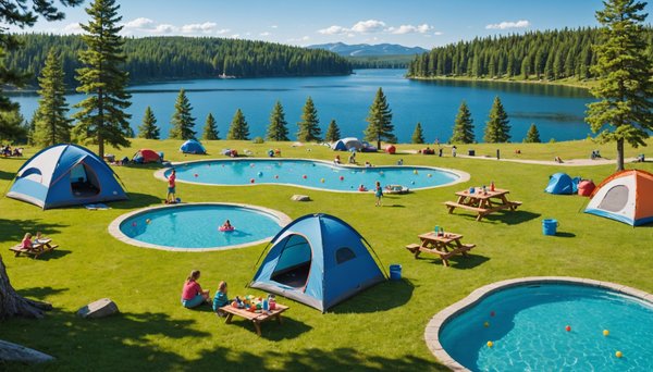 Découvrez les Meilleurs Campings avec Parc Aquatique pour des Vacances Nature Exceptionnelles avec Ciela Village