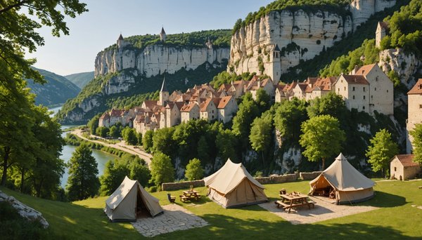 Découvrez le Guide Ultime du Camping à Rocamadour : Citée Médiévale et Paysages à Couper le Souffle