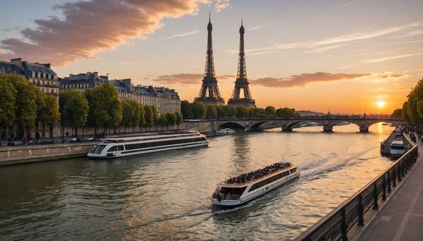 Explorez Paris Depuis la Seine : Tout Savoir sur la Balade en Bateau au Pied de la Tour Eiffel