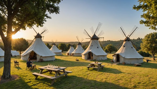 Guide Complet pour un Séjour Écoresponsable au Camping Le Vieux Moulin à Peyremale dans le Gard