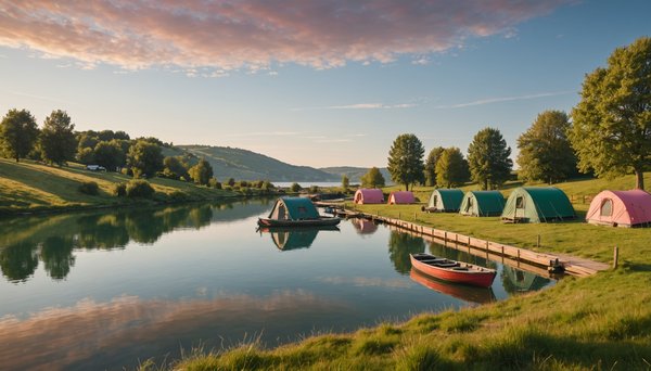 Découvrez les Meilleures Options de Camping au Bord de l'Eau en France pour des Vacances Inoubliables