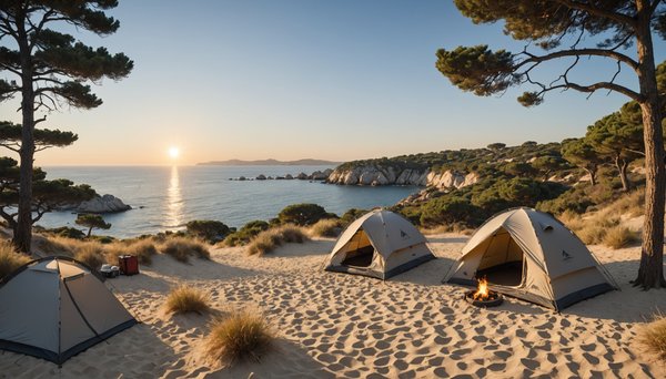 Découvrez les 5 Meilleurs Spots de Camping à Ramatuelle pour une Évasion Inoubliable