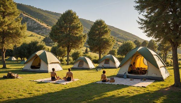 Découvrez les Meilleurs Sites de Camping Naturiste dans le Sud-Est de la France pour Vos Vacances d'Évasion