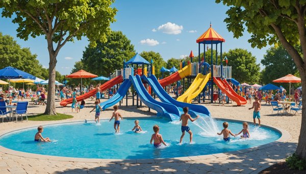 Découvrez les Avantages d'un Camping avec Parc Aquatique à La Rochelle pour des Vacances Inoubliables